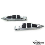 Stiletto Spike Footpeg Set for Yamaha Road Star Warrior (2002–2009)