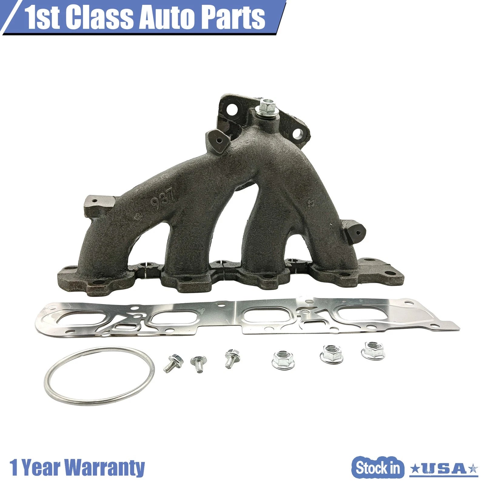 Exhaust Manifold with Gasket Kit for Chevrolet Buick Verano (2008–2017)