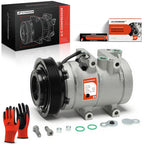 A/C Compressor with Clutch for Hyundai Santa Fe (2003–2006) Kia Amanti (2004–2006)