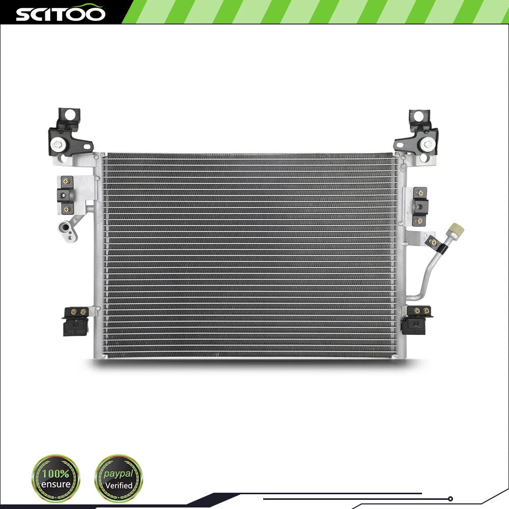 Aluminum AC Condenser for Toyota Tacoma (1995–1997) 4664