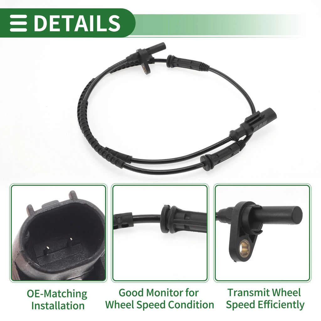 ABS Wheel Speed Sensor No. 34356784618 for BMW Z4 E89 (2009–2015)