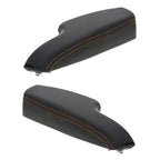 Armrest Door Panel for Chrysler 300 (2011–2020) PVC Leather Orange Stitch