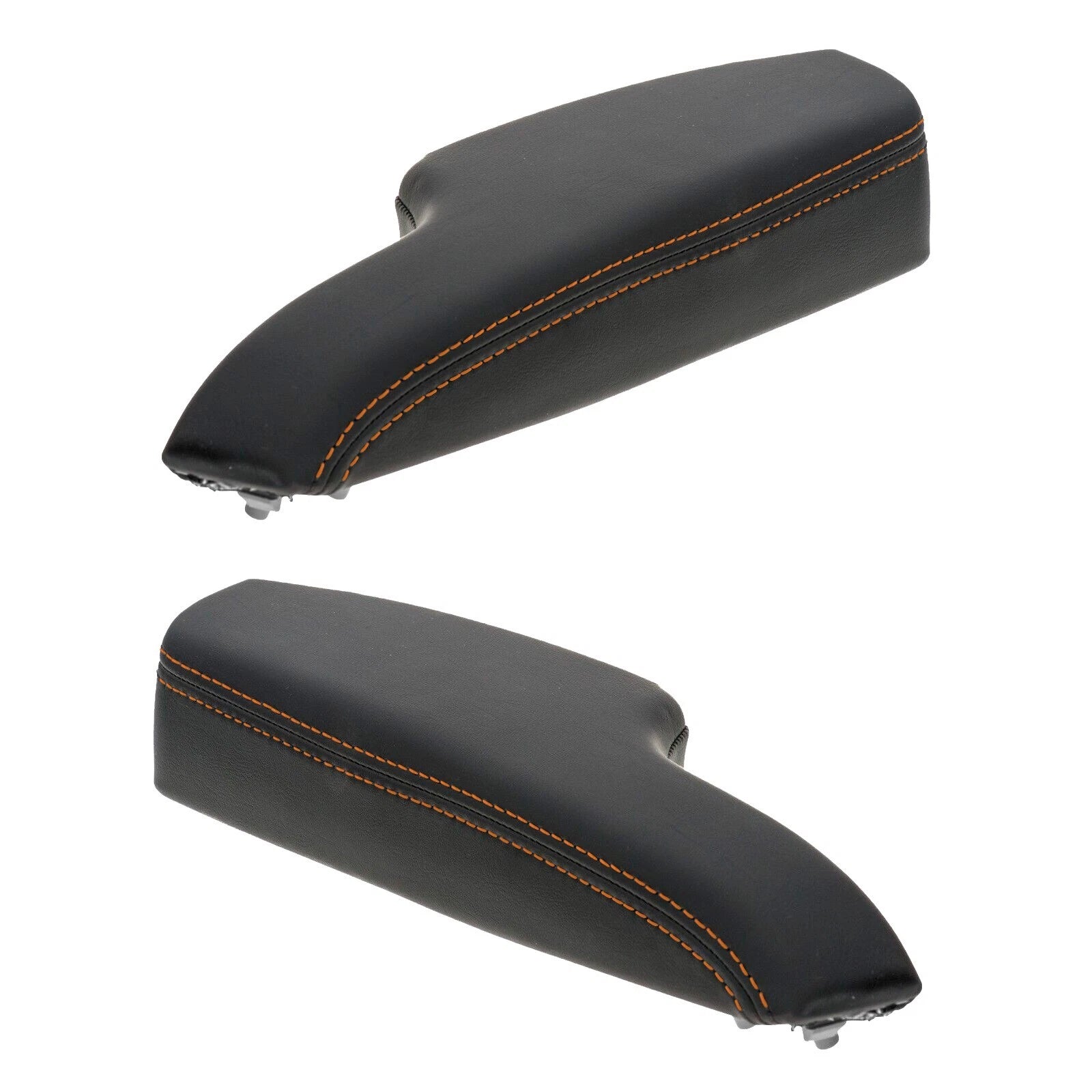 Armrest Door Panel for Chrysler 300 (2011–2020) PVC Leather Orange Stitch