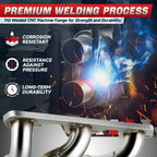 2X Shorty Headers Exhaust System for Jeep Wrangler 3.8L V6 (2007–2011)