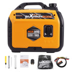 Portable Inverter Generator for Camping Home Backup (3.2-3.8KW)
