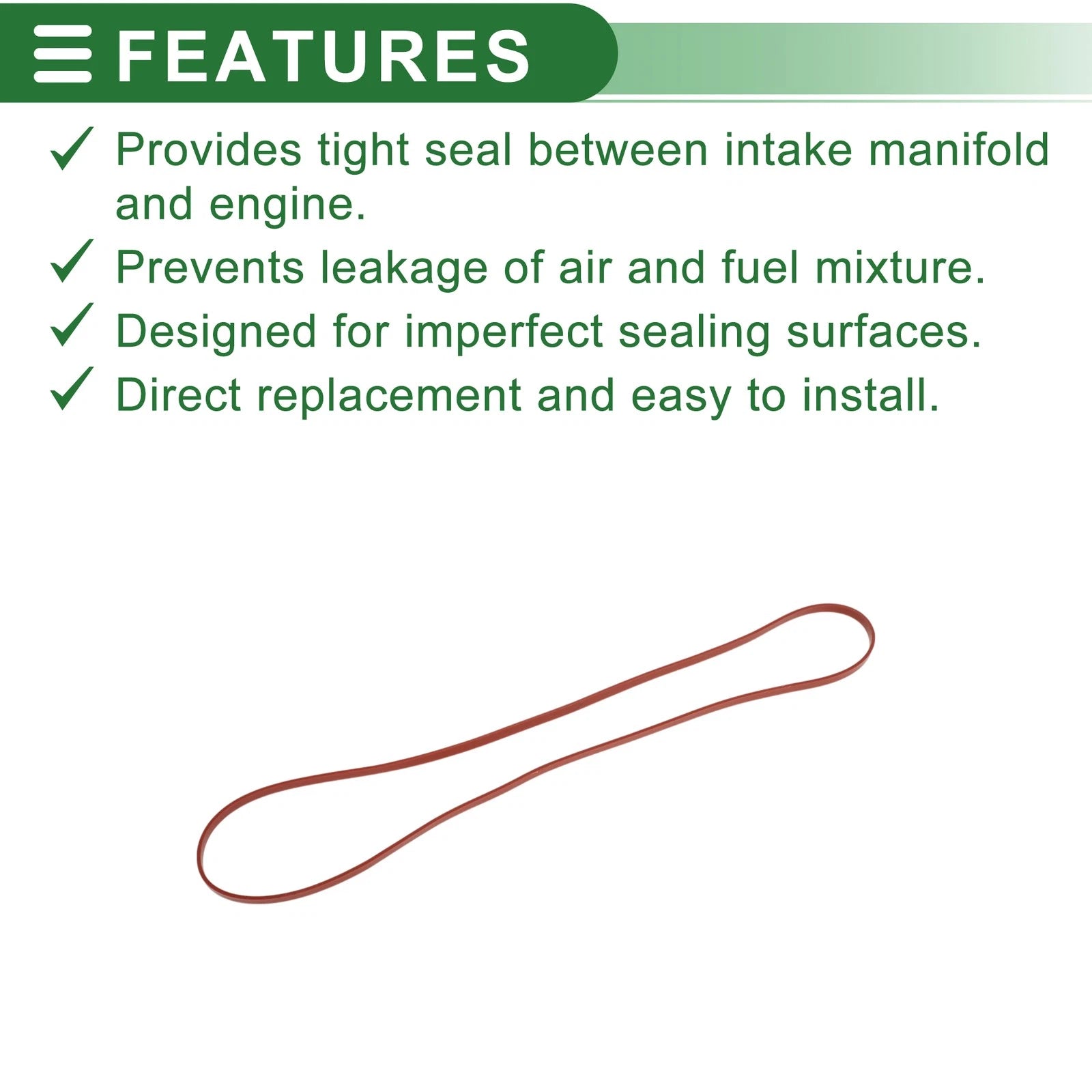 Engine Intake Manifold Gasket for Audi A5 (2017) No. 06M133198B