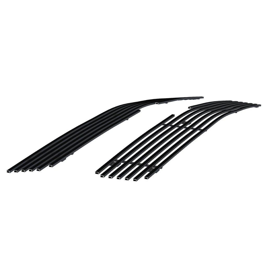 Upper Black Billet Grille for Chevy Silverado 2500/3500 (2007–2010)