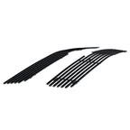 Upper Black Billet Grille for Chevy Silverado 2500/3500 (2007–2010)