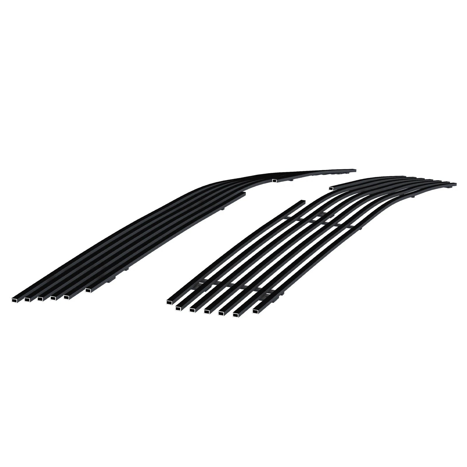 Upper Black Billet Grille for Chevy Silverado 2500/3500 (2007–2010)