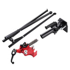 Heavy Duty Tripod Vise for Pipe (1/8"-5" Capacity)