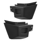 Set of 2 Rear Bumper End Caps for Hummer H2 (2003–2005)