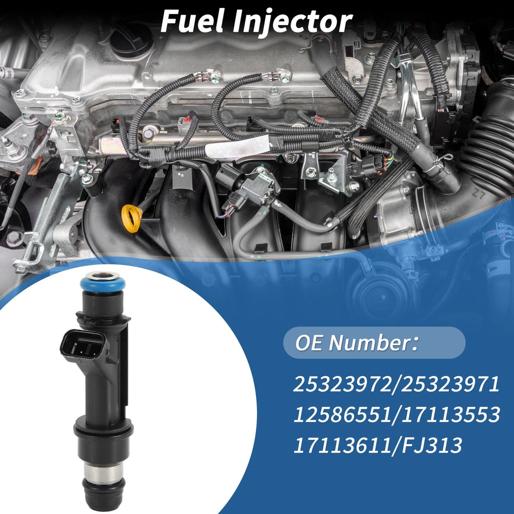 Fuel Injector for Buick LeSabre 3.8L V6 (2001–2005) No.25323972/25323971