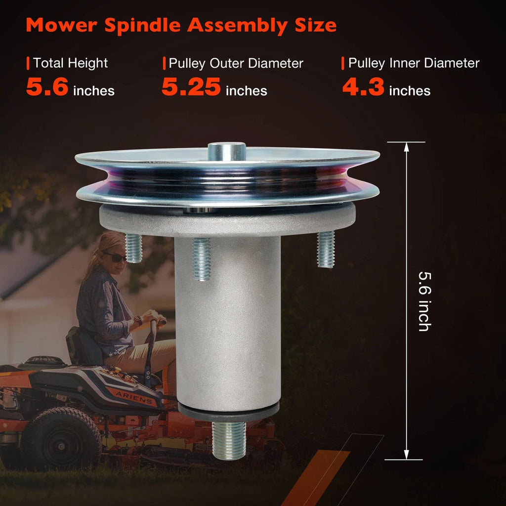 3X Mower Deck Spindle for Ariens Ikon-X Edge Gravely ZTX
