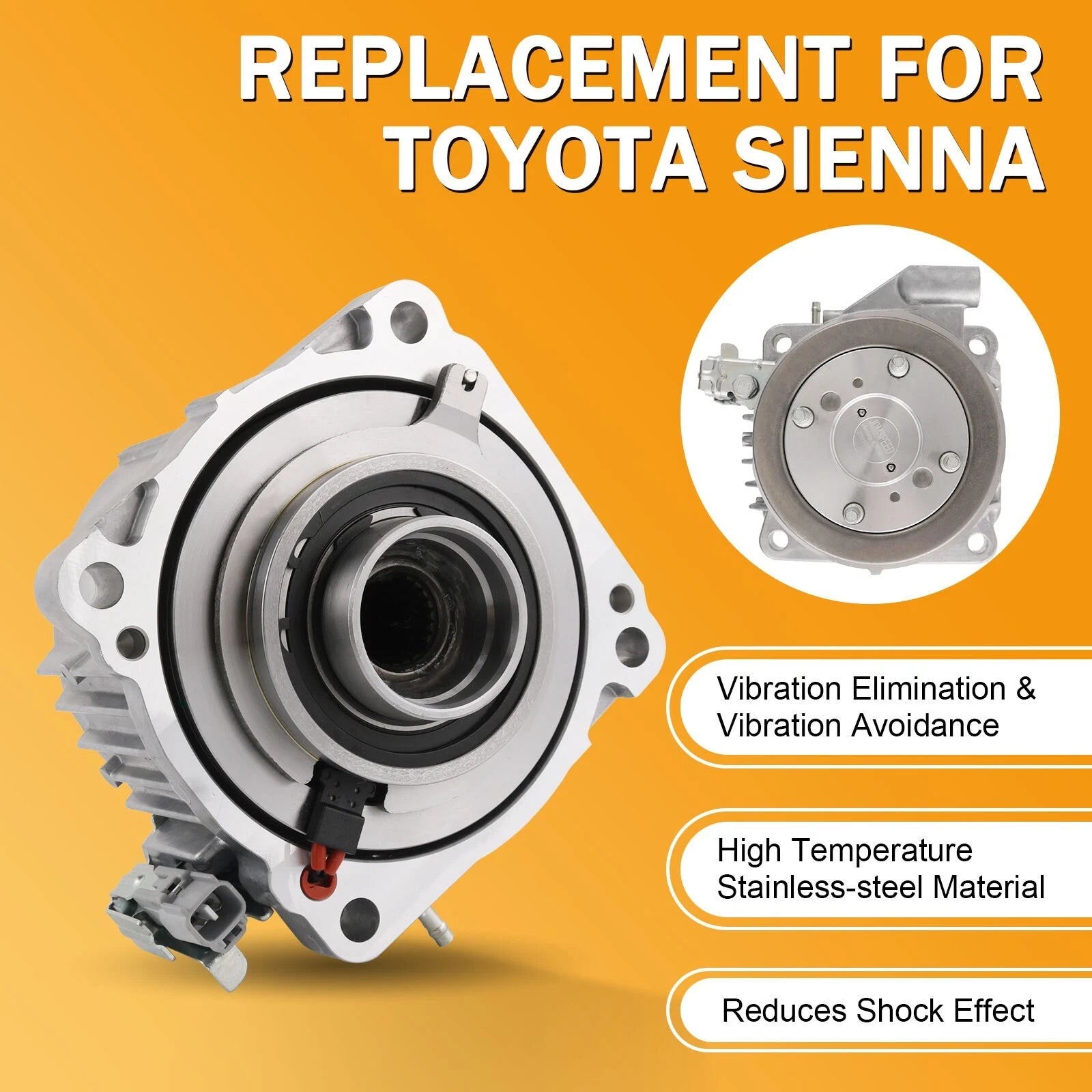 Rear Differential Viscous Coupler for Toyota Siena (2011–2018)