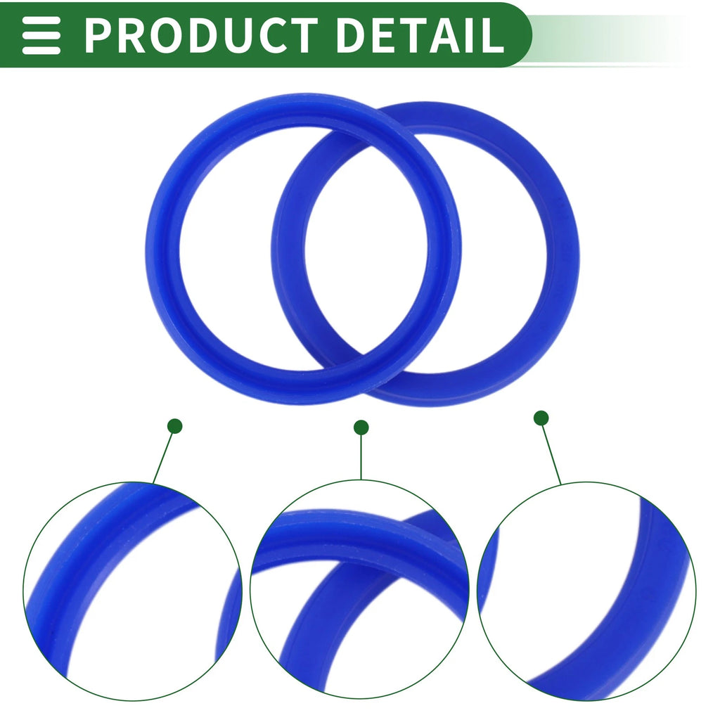 Set of 5 Oil Seal Ring 50x60x6mm for Rotary Shaft (High Pressure)