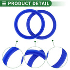 Set of 5 Oil Seal Ring 50x60x6mm for Rotary Shaft (High Pressure)