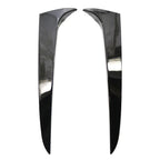 Glossy Black Rear Window Spoiler Trim for BMW X3 (2011-2017)