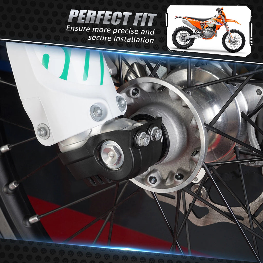 Fork Shoes Cover Guard Protector for Husqvarna FC TC 125 250 350 450 (2015–2024)