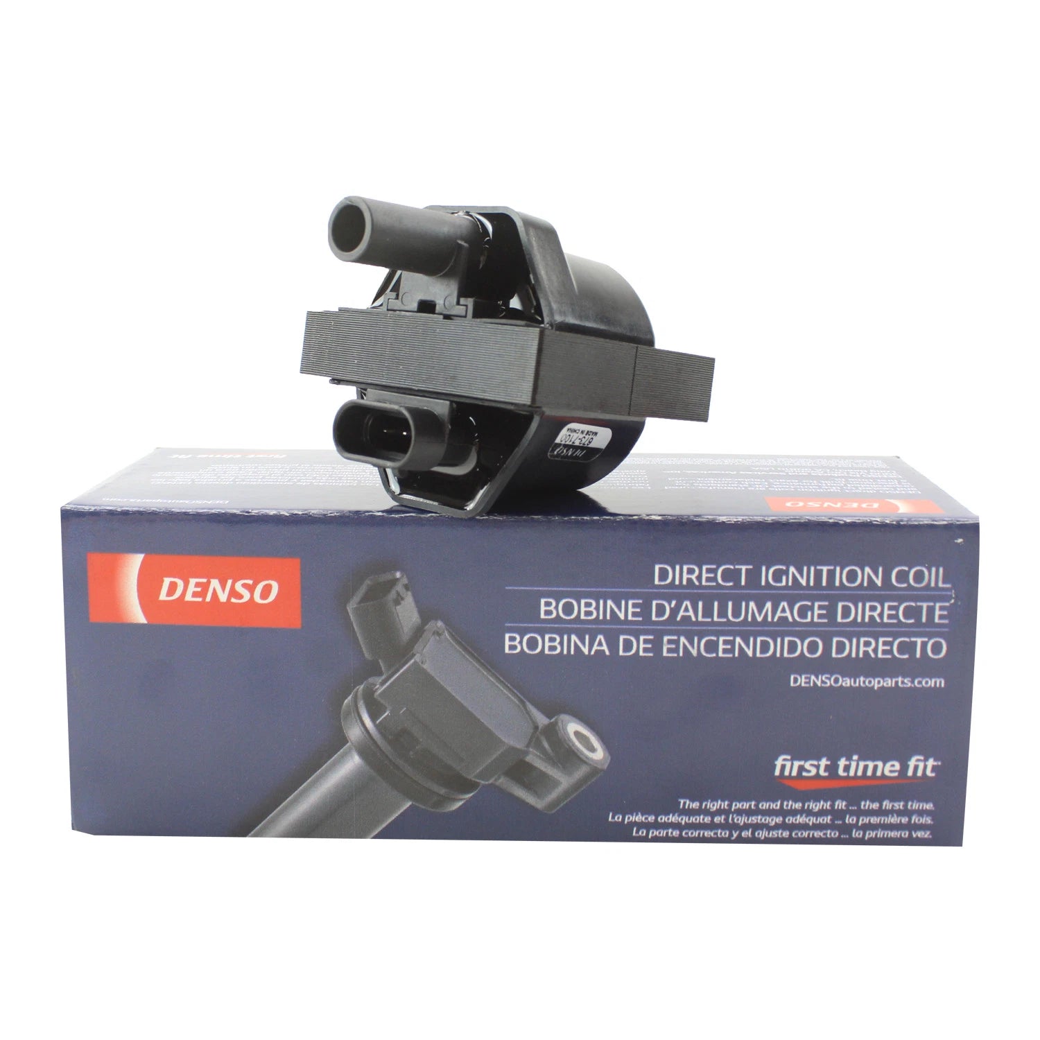 Direct Ignition Coil for Chevy Astro Blazer Tahoe GMC Savana Yukon (1995–2005) 673-7100 Denso