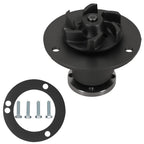 Engine Coolant Pump for Case Skid Steer Loader 1835 1845 1845B (1990-2000)