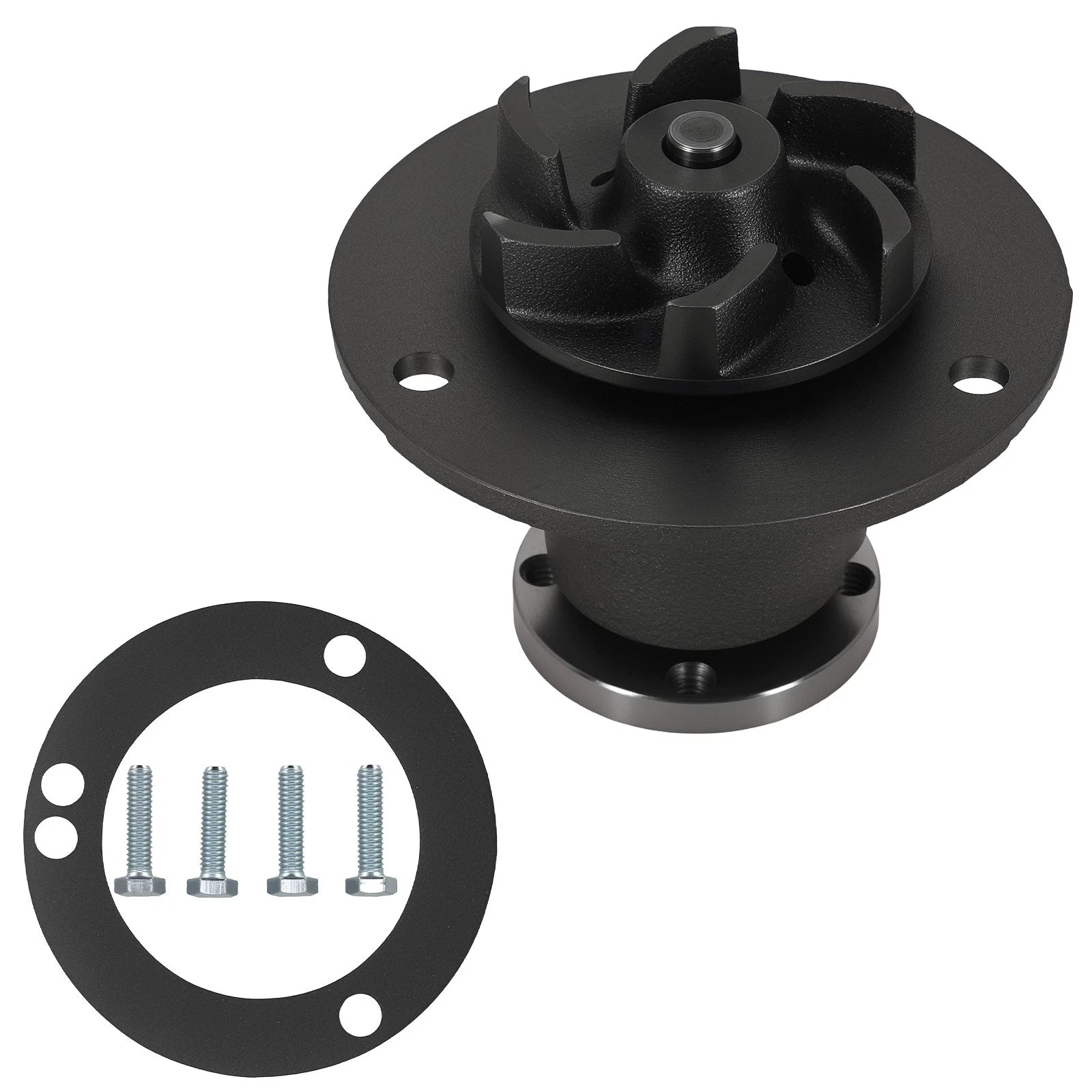Engine Coolant Pump for Case Skid Steer Loader 1835 1845 1845B (1990-2000)