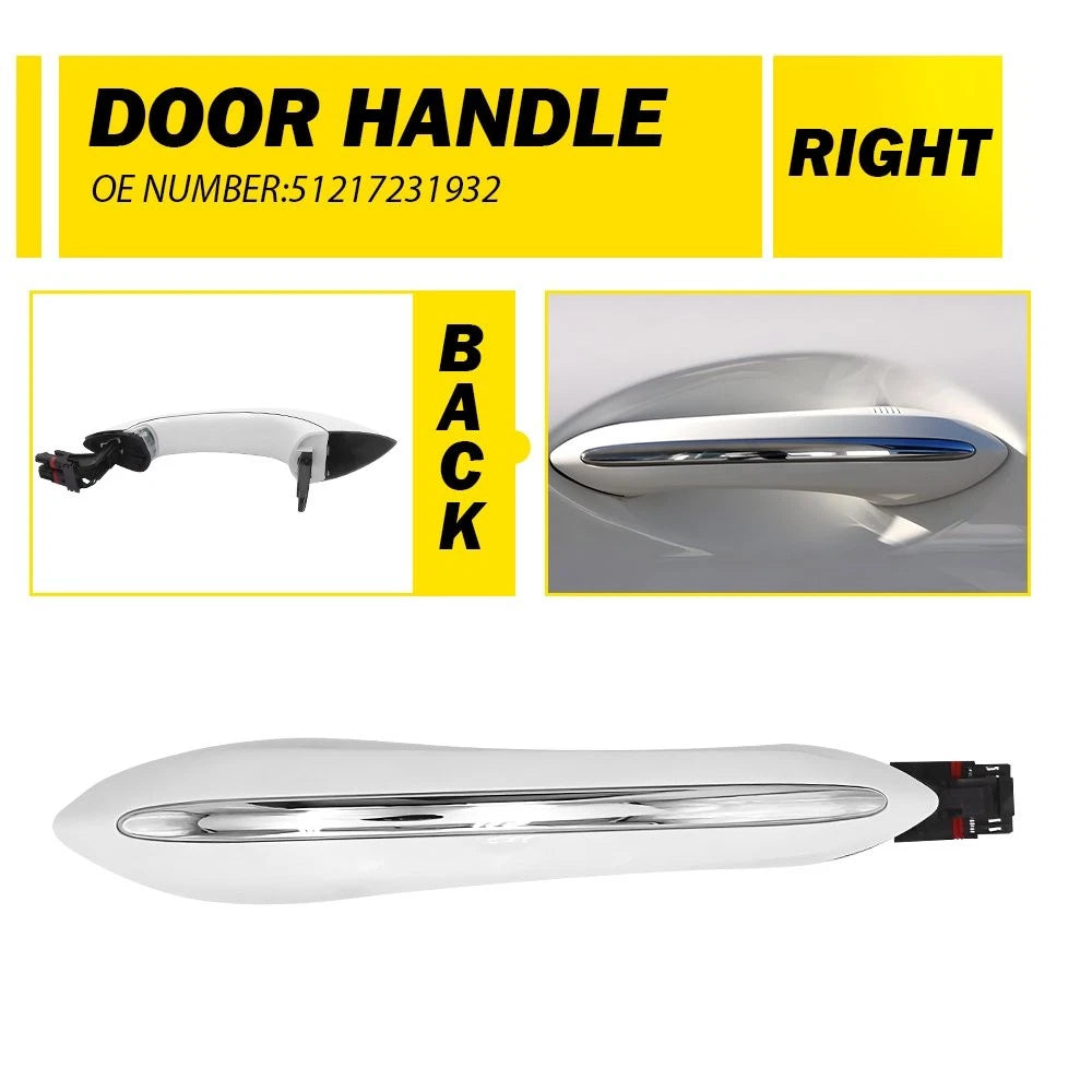 Front Outside Door Handle Right Side for BMW 5 6 7 Series (51217231932)