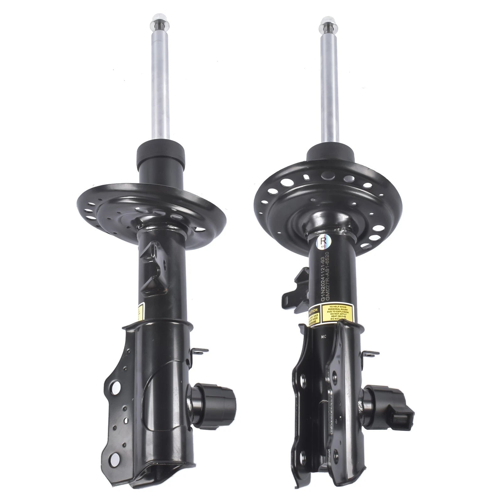 2X Front Shock Absorbers w/ Electric for Cadillac XT5 GMC Acadia (2017–2020)