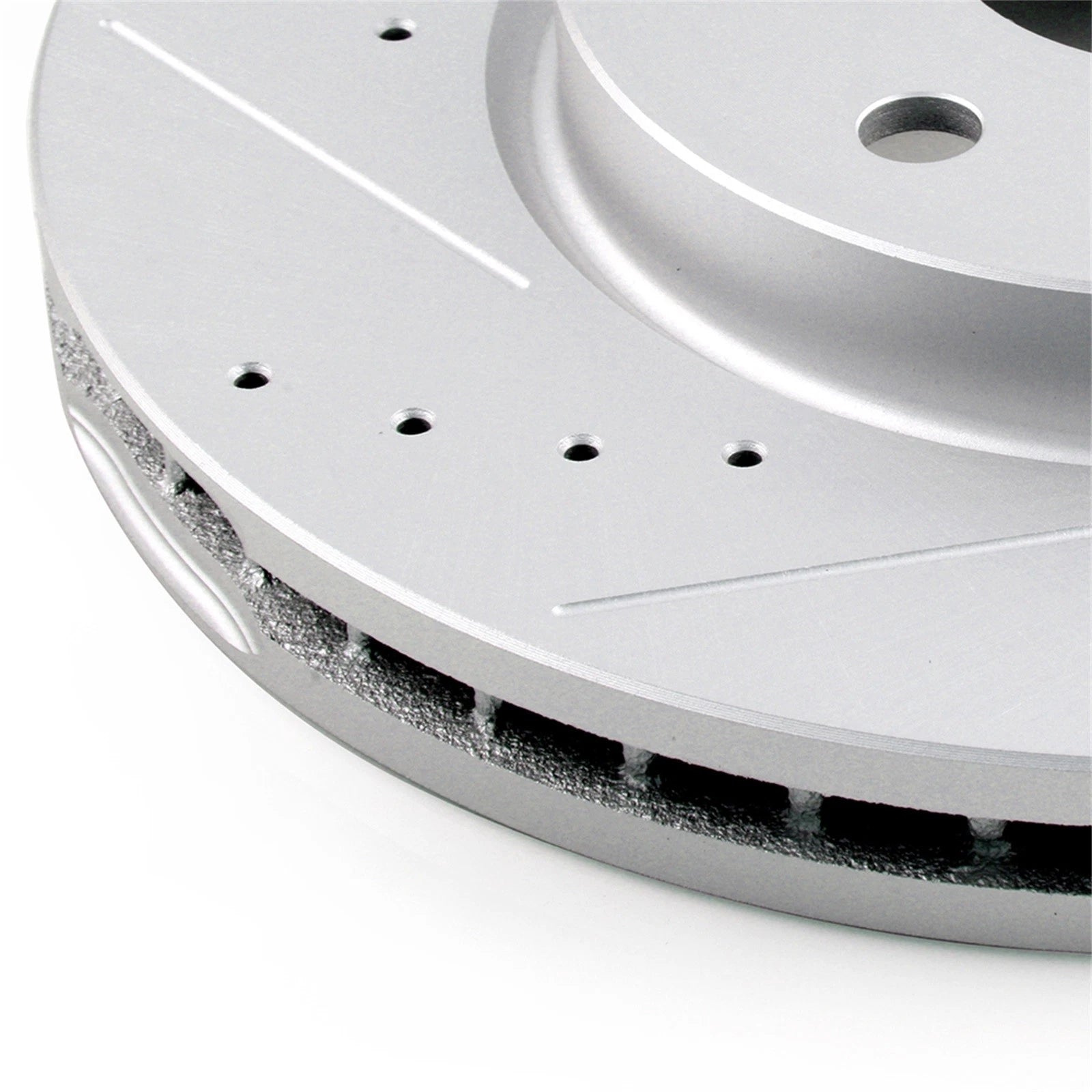 Drilled and Slotted Brake Rotors for Honda Odyssey (2005–2010)