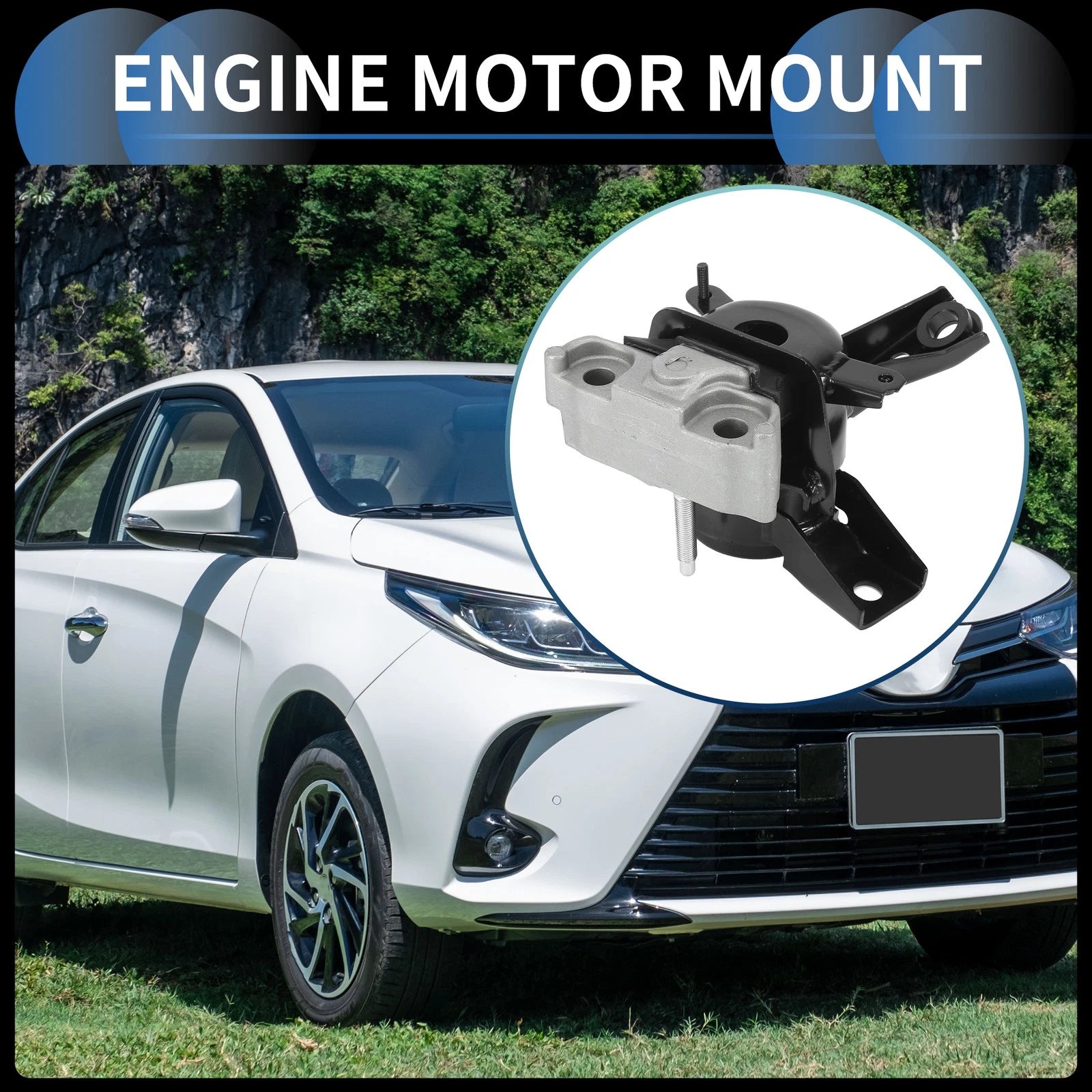 Engine Motor Mount for Toyota Previa/Tarago ACR50 GSR50 (2006–2019)