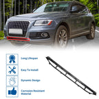 Front Lower Bumper Grille for Audi Q5 (2009–2017) No.8R0807647B Black Sport Style