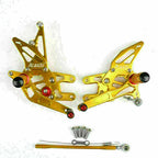Rearset for Kawasaki ZX10R (2006–2007) Gold T9