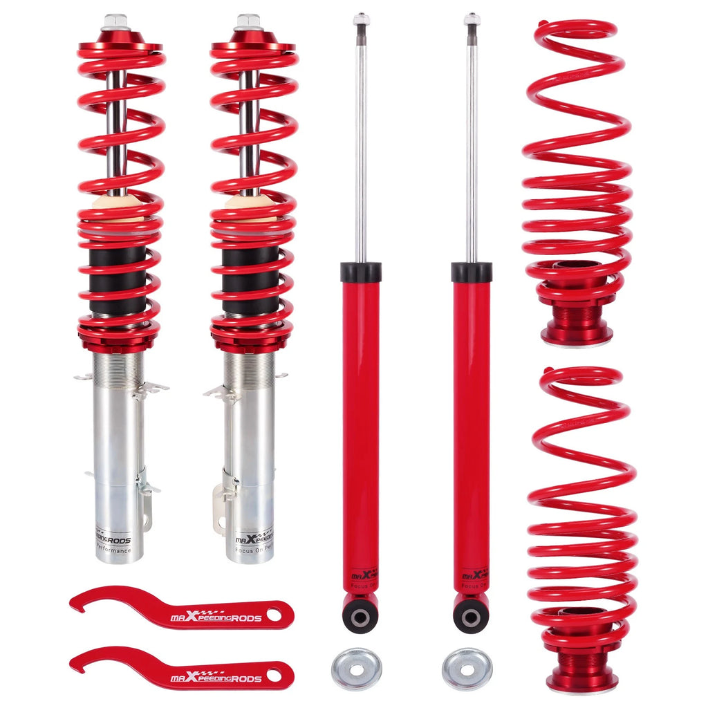Coilovers Suspension Kit for Volkswagen Golf Jetta MK4 (1999–2006)