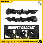 Set of 2 Upper Front Bumper Retainer Brackets for Subaru Crosstrek (2018–2023)