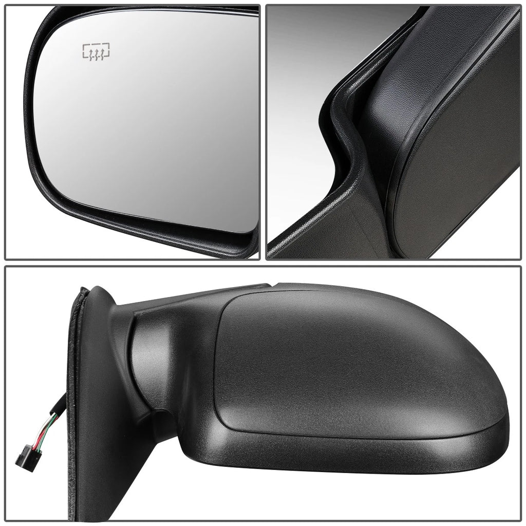 Power Heated Door Mirror Right for Chevrolet Avalanche Silverado (2003–2006) GM1321250