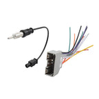 Stereo Radio Cable Adapter Harness Antenna for Jeep Liberty, Dodge Avenger (2008-2012)