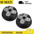 2Pcs Brake Drums for Yamaha YFB250 YFB250FW Timberwolf 250 (1994–2000)