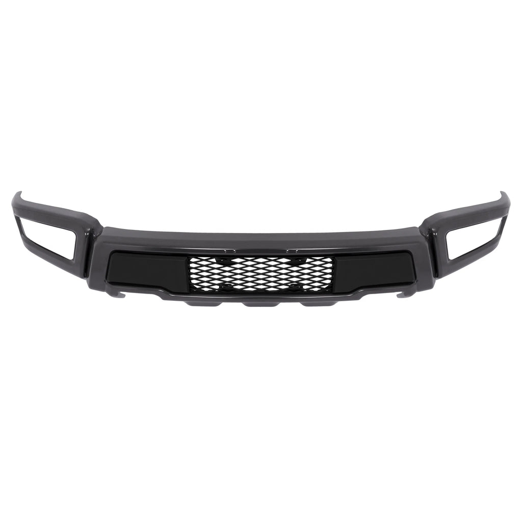 Steel Front Bumper Assembly for Ford F150 (2018–2020) Raptor Style Gray