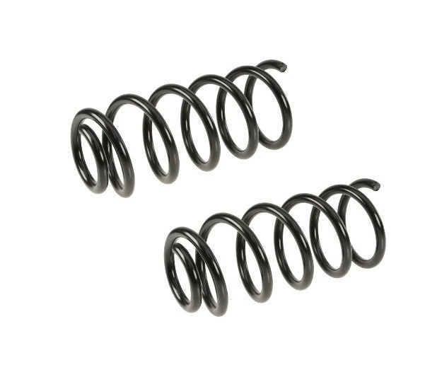 Set of 2 Rear Coil Springs for Audi A6 Quattro VW Passat (1998–2005) 4B0511115L