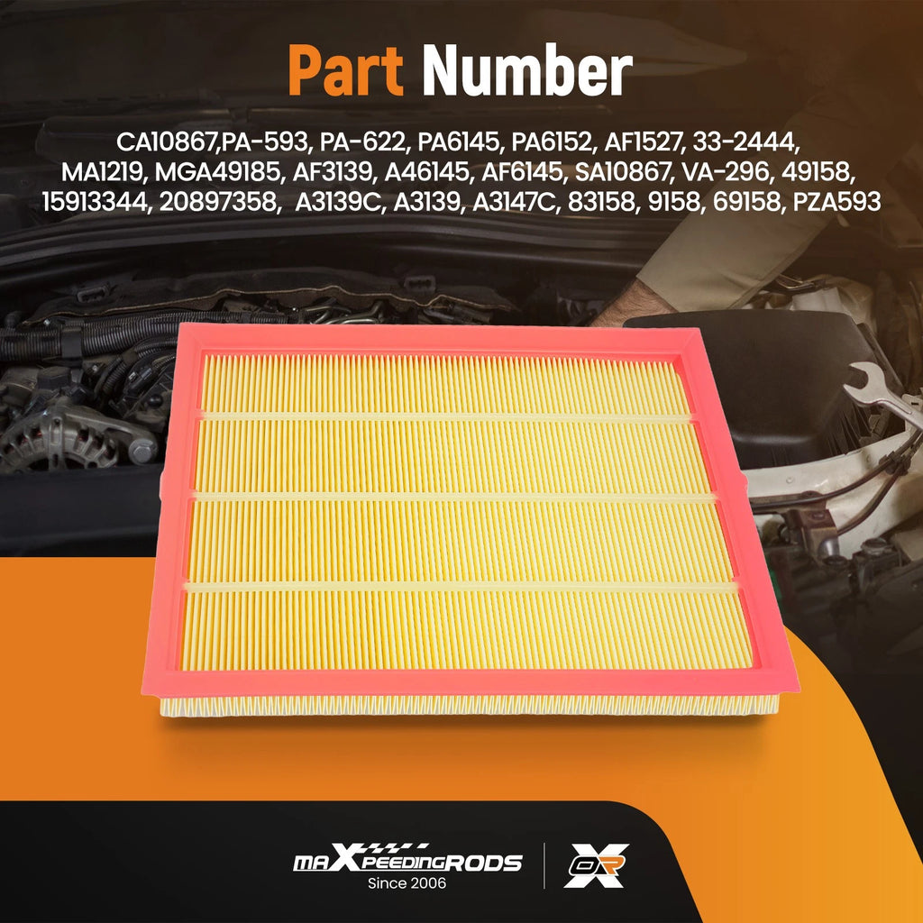 Air Filter for Cadillac SRX (2010-2016)