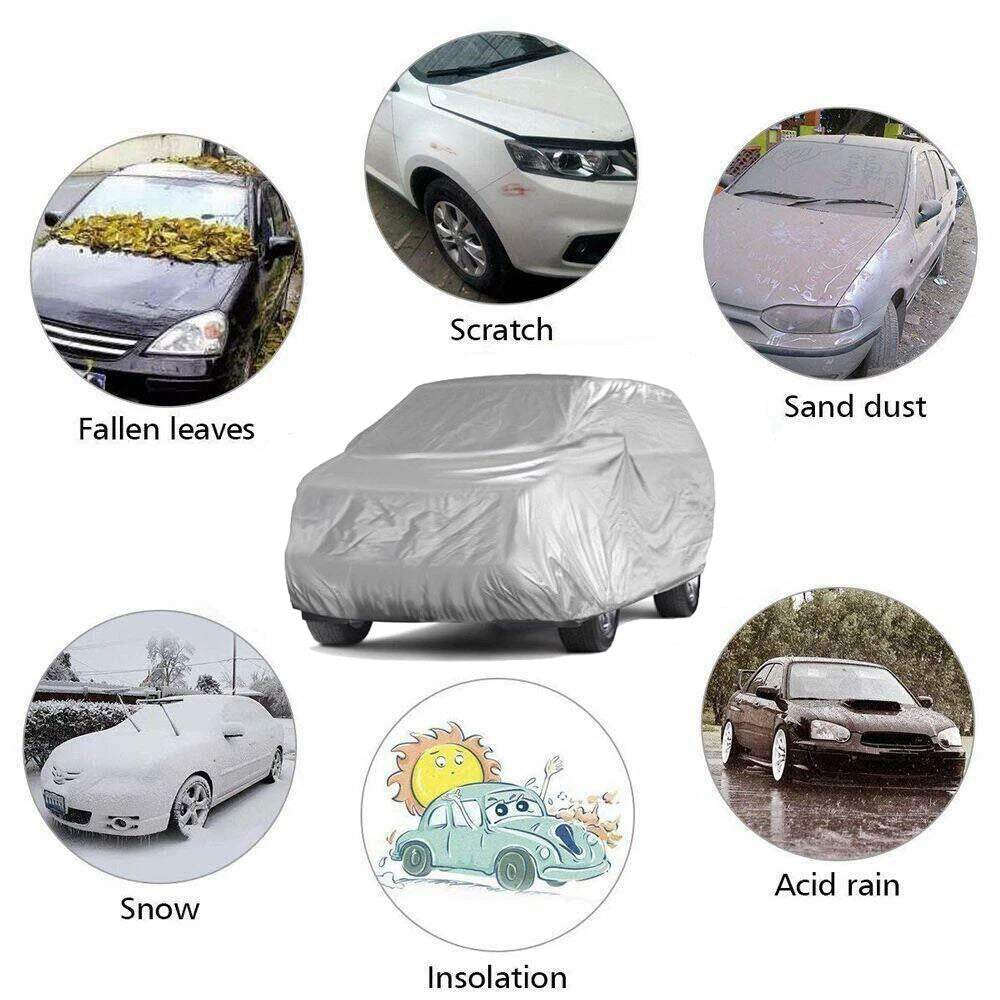 Full SUV Car Cover for Neverland (Waterproof, Outdoor, Rain, Dust Protection)