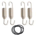 Set of 4 Exhaust Spring & Seal O Rings for 200 250 300 EXC/TPI (1999–2025)