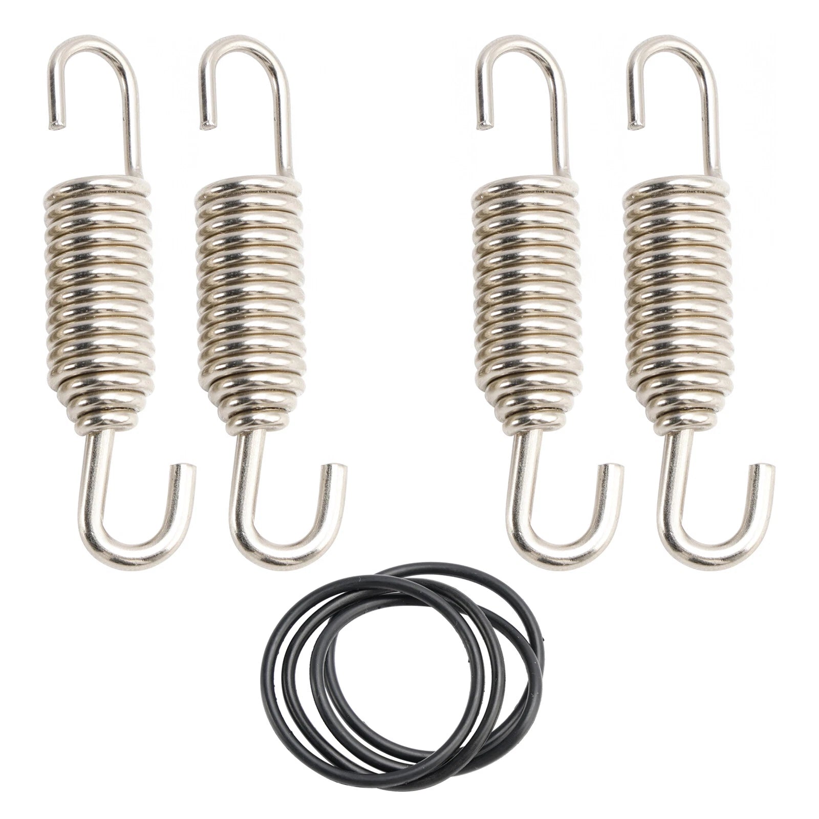 Set of 4 Exhaust Spring & Seal O Rings for 200 250 300 EXC/TPI (1999–2025)
