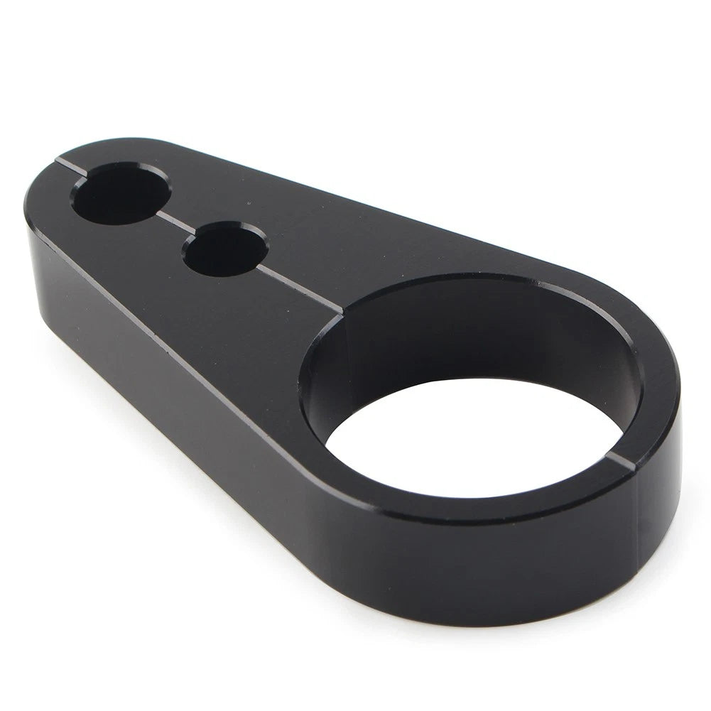 Brake Clutch Cable Wire Clamp Clip for Harley 1-1/4" Handlebar (ET)