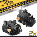 2X Rear Door Lock Actuator for Cadillac SRX (2010–2016) Chevy Volt (2011–2015)