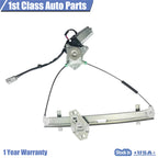 Front Left Power Window Regulator with Motor for Honda Civic (2001-2005)