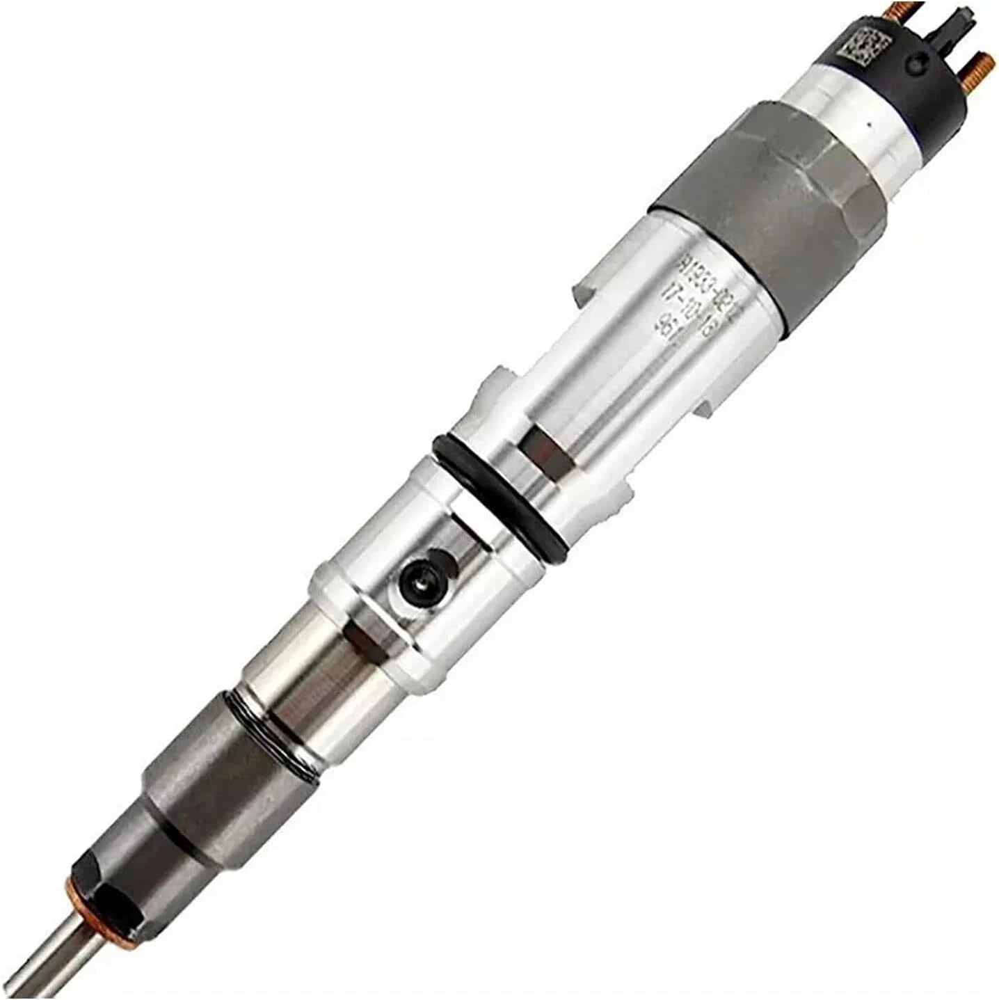1X Fuel Injector 0445120041 6510401-7002C for Doosan DL08 DX300 DX340 DL300 (2008–2023)