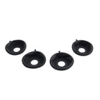 4X Carburetor Intake Boot 16065-1210 for Kawasaki ZX1200/ZZR1200/ZX1100/ZZR1100
