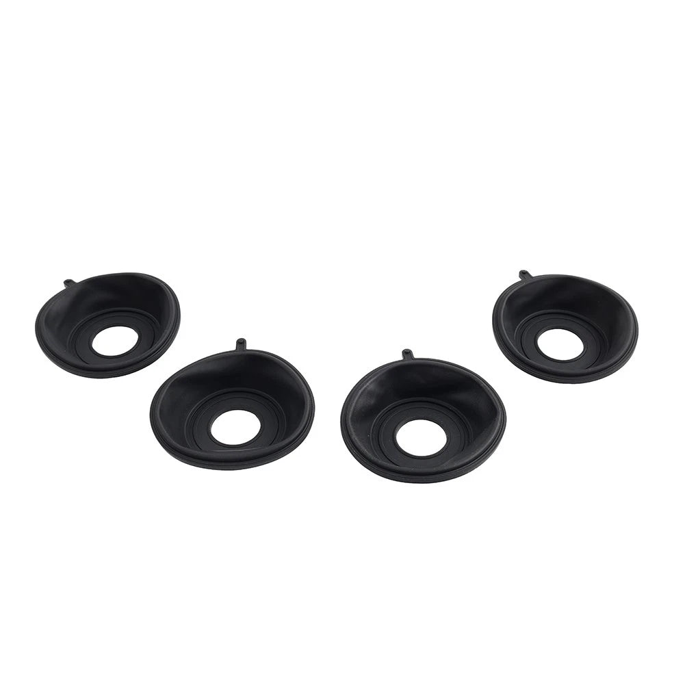 4X Carburetor Intake Boot 16065-1210 for Kawasaki ZX1200/ZZR1200/ZX1100/ZZR1100
