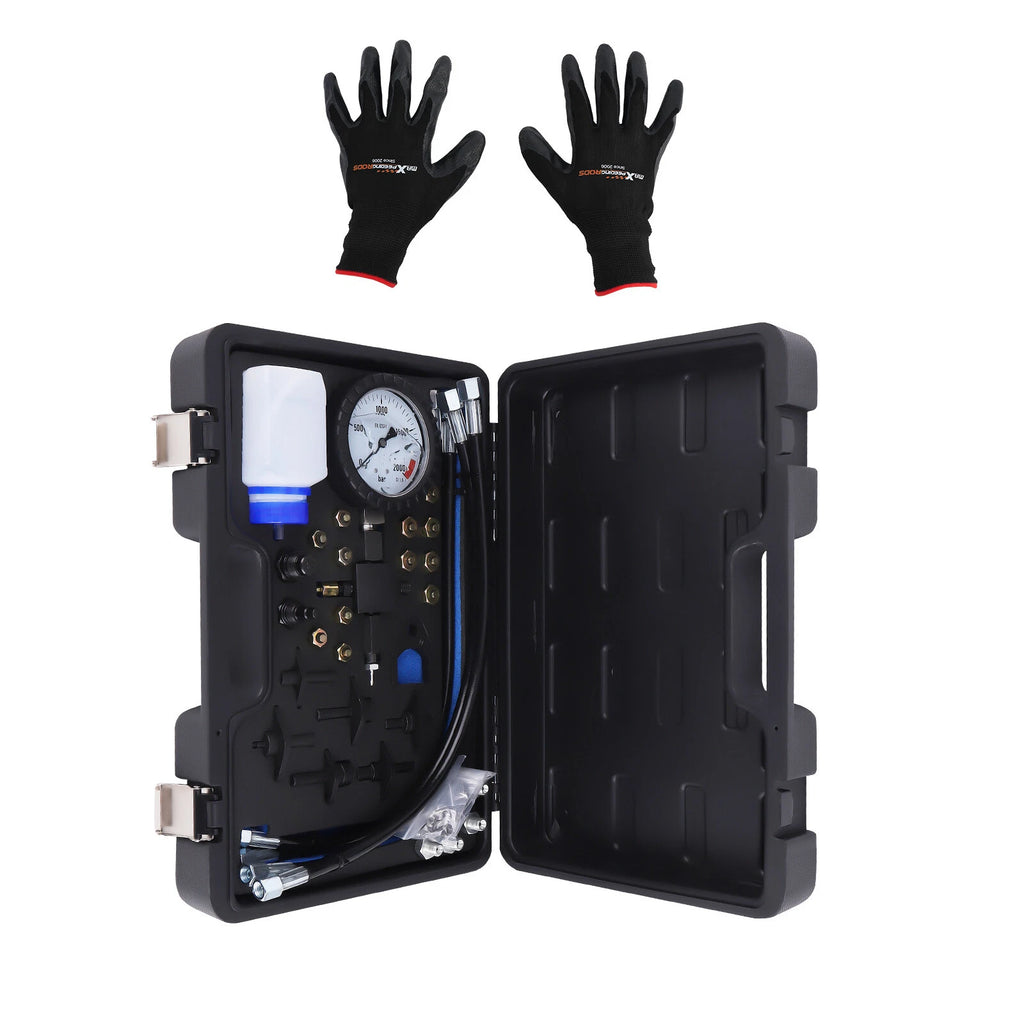 2000 Bar Common Rail Diesel High Pressure Tester Kit with Injector Pipe Blanks