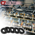 Set of 5 Rotary Shaft Oil Seals 25x47x10mm Nitrile Rubber for Various Models